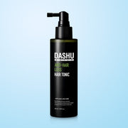 ProtoClinical k-beauty DASHU Daily Anti-Hair Loss Herb Hair Tonic 150ml single upright hair tonic bottle centered on a light background.