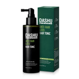 ProtoClinical k-beauty DASHU Daily Anti-Hair Loss Herb Hair Tonic 150ml single upright hair tonic bottle centered on a light background.