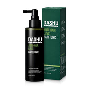 ProtoClinical k-beauty DASHU Daily Anti-Hair Loss Herb Hair Tonic 150ml single upright hair tonic bottle centered on a light background.