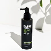 ProtoClinical k-beauty DASHU Daily Anti-Hair Loss Herb Hair Tonic 150ml single upright hair tonic bottle centered on a light background.