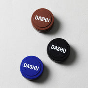ProtoClinical k-beauty DASHU For Men Premium Original Super Matte Wax 15ml single round wax jar centered in a square product shot on a light background.