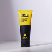ProtoClinical k-beauty DASHU For Men Premium Ultra Bond Gel Down Perm 100ml shown as a single upright tube in olive and cream tones centered on a light background