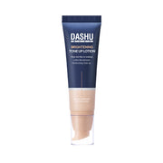 ProtoClinical k-beauty DASHU Men's Brightening Tone Up Lotion 50g single upright lotion tube centered on a clean light background in a square product shot