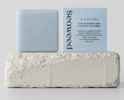 ProtoClinical k-beauty S.NATURE HAIR SHAMPOO-BAR FOR DEEP CLEANSING 100g boxed shampoo bar packaging with a deep cleansing label on a clean white background