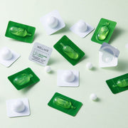 ProtoClinical k-beauty light green skincare product packaging on a white background.