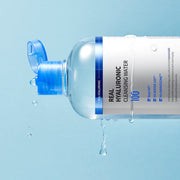 ProtoClinical k-beauty soft blue beauty product detail on a light background.