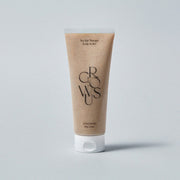 ProtoClinical k-beauty pale gray beauty product packaging with a dark charcoal vertical center on a light background.