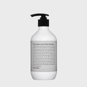 ProtoClinical k-beauty soft rose beauty graphic with muted beige tones on a white background.