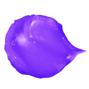 ProtoClinical k-beauty deep blue beauty graphic with soft pink corner accents on a light background.