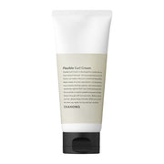 ProtoClinical k-beauty dark vertical beauty product silhouette with soft pale side highlights on a light background.