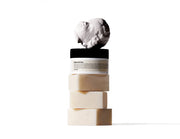 ProtoClinical k-beauty dark vertical beauty product silhouette on a white background.