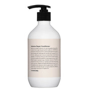 ProtoClinical k-beauty dark vertical beauty product silhouette with soft blue and peach side accents on a light background.