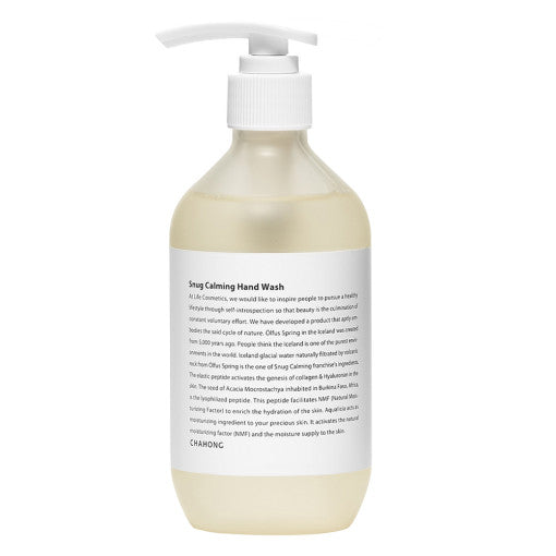 ProtoClinical k-beauty pale beige vertical beauty graphic on a light background.