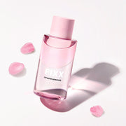 ProtoClinical k-beauty [so natural] All Clean Fixx Lip & Eye Remover 300ml centered pink and lavender packshot on a clean white background