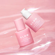 ProtoClinical k-beauty soft pink vertical beauty product silhouette on a pale background.