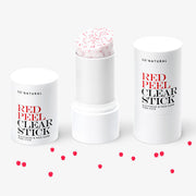 ProtoClinical k-beauty [so natural] Red Peel Pore Clear Stick 23g single upright red stick-style package centered on a light background.