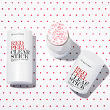ProtoClinical k-beauty [so natural] Red Peel Pore Clear Stick 23g single upright red stick-style package centered on a light background.