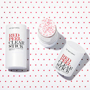 ProtoClinical k-beauty [so natural] Red Peel Pore Clear Stick 23g single upright red stick-style package centered on a light background.
