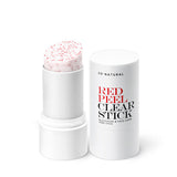 ProtoClinical k-beauty [so natural] Red Peel Pore Clear Stick 23g single upright red stick-style package centered on a light background.