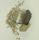 ProtoClinical k-beauty [so natural] So Vegan Green Bean Coffee Scrub 105ml shown as a single upright olive green package centered on a white background