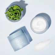 ProtoClinical k-beauty [so natural] So Vegan Ice Plant Water Cream 70ml single upright blue water cream package centered on a pale blue and white background
