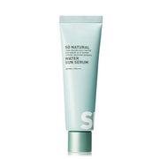 ProtoClinical k-beauty pale aqua vertical beauty graphic with soft pink side panels.