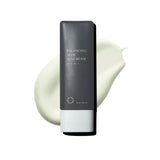 ProtoClinical k-beauty BLACK MONSTER Balancing Aloe Sun Cream 50ml single upright sunscreen tube centered on a light background.