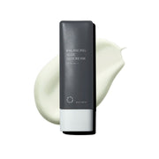 ProtoClinical k-beauty BLACK MONSTER Balancing Aloe Sun Cream 50ml single upright sunscreen tube centered on a light background.