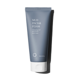 ProtoClinical k-beauty BLACK MONSTER Mud Pack & Foam 150ml single upright beige mud pack tube with a dark brown cap on a white background