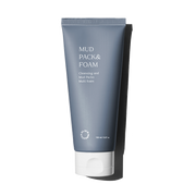 ProtoClinical k-beauty BLACK MONSTER Mud Pack & Foam 150ml single upright beige mud pack tube with a dark brown cap on a white background
