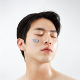 ProtoClinical k-beauty BLACK MONSTER Mud Pack & Foam 150ml single upright beige mud pack tube with a dark brown top on a white background with pale blue side accents.