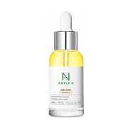 ProtoClinical k-beauty slim olive and beige cosmetic product on a soft white and lavender background.