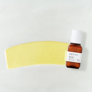 ProtoClinical k-beauty AMPLE:N Blemi Shot Ampoule 50ml beige and gold product packaging arranged horizontally on a pale blue and white background