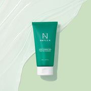 ProtoClinical k-beauty mint beauty product packaging with pink accents on a light background.