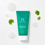 ProtoClinical k-beauty mint beauty product packaging with soft pink accents on a light background.