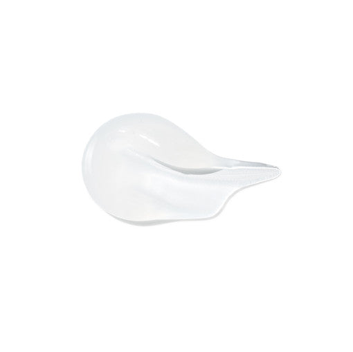 ProtoClinical k-beauty minimalist pale blue beauty graphic on a light background.