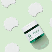 ProtoClinical k-beauty pale aqua beauty graphic with a dark green accent.