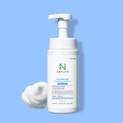 ProtoClinical k-beauty pale blue beauty graphic on a soft neutral background.