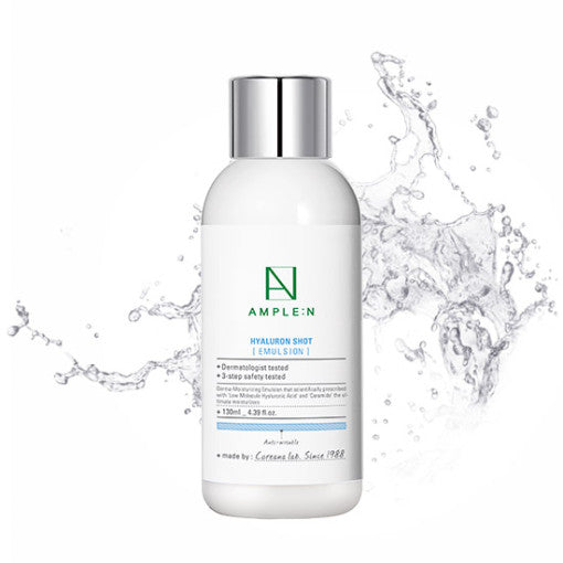 ProtoClinical k-beauty soft blue beauty graphic on a clean white background.