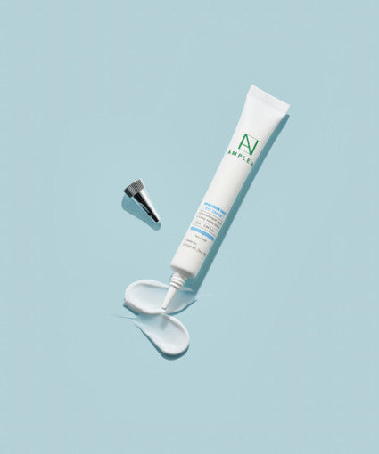 ProtoClinical k-beauty pale blue beauty graphic on a light background.
