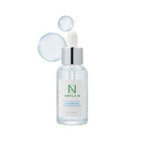 ProtoClinical k-beauty blurred bottle-shaped beauty product on a white background.