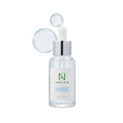 ProtoClinical k-beauty blurred bottle-shaped beauty product on a white background.
