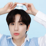 AMPLE:N Hyaluron Shot Hydration Cream 60ml by ProtoClinical shown in a front-facing hydration cream packshot on a clean white background, highlighting the cream container and packaging for a k-beauty skincare routine.