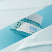 AMPLE:N Hyaluron Shot Hydration Cream 60ml by ProtoClinical displayed in retail-style hydration cream packaging on a white background, highlighting the container and label presentation for a k-beauty skincare routine.