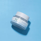AMPLE:N Hyaluron Shot Hydration Gel Cream 60ml by ProtoClinical shown with clean gel cream packaging on a white background, highlighting the container presentation for a k-beauty skincare routine.