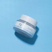 AMPLE:N Hyaluron Shot Hydration Gel Cream 60ml by ProtoClinical shown with clean gel cream packaging on a white background, highlighting the container presentation for a k-beauty skincare routine.