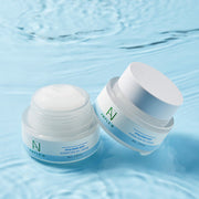 AMPLE:N Hyaluron Shot Hydration Gel Cream 60ml by ProtoClinical displayed in a front-facing gel cream product shot on a white background, highlighting the branded packaging for a k-beauty skincare routine.