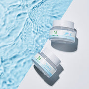 AMPLE:N Hyaluron Shot Hydration Gel Cream 60ml by ProtoClinical presented in a product-focused gel cream image on a clean background, highlighting the cream packaging for a k-beauty skincare routine.