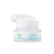 AMPLE:N Hyaluron Shot Hydration Gel Cream 60ml by ProtoClinical shown in a front-facing gel cream product packshot on a clean white background, highlighting the cream container and packaging for a k-beauty skincare routine.