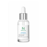 AMPLE:N Hyaluron Shot Light Ampoule 30ml by ProtoClinical shown with clean ampoule packaging on a white background, highlighting the bottle presentation for a k-beauty skincare routine.